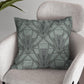 Art Deco Cushion - Blue Crocus Textiles