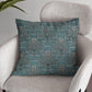 Art Deco Cushion - Blue Crocus Textiles