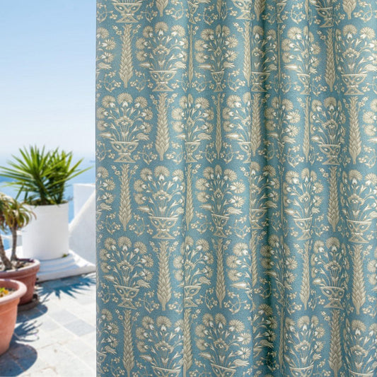 Made to Measure Curtains With a Hand Sewn Finish - Blue Crocus Textiles