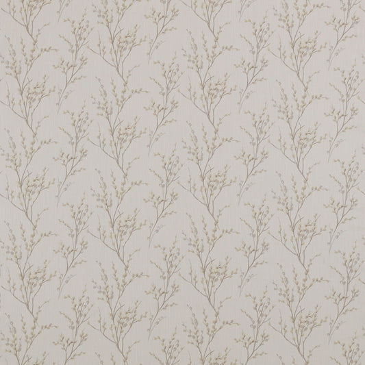 Laura Ashley Pussy Willow Dove Grey - Blue Crocus Textiles