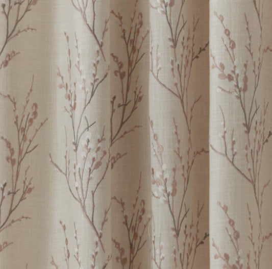 Laura Ashley Pussy Willow Made to Measure Bespoke Handcrafted Curtains - Blue Crocus Textiles