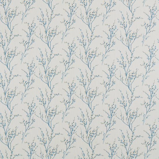 Laura Ashley Pussy Willow Made to Measure Bespoke Handcrafted Curtains - Blue Crocus Textiles