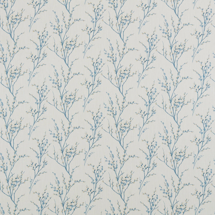 Laura Ashley Pussy Willow Made to Measure Bespoke Handcrafted Curtains - Blue Crocus Textiles