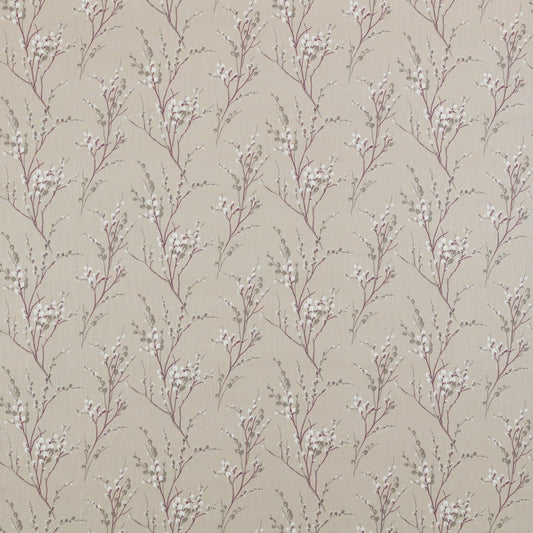 Laura Ashley Pussy Willow Natural - Blue Crocus Textiles