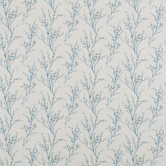 Laura Ashley Pussy Willow Off White Seaspray - Blue Crocus Textiles