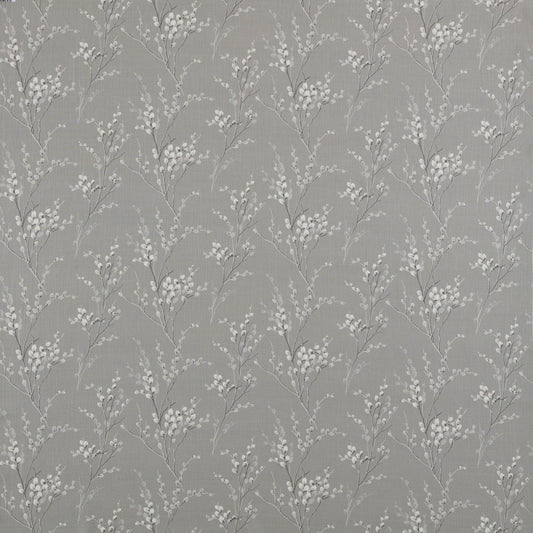 Laura Ashley Pussy Willow Steel - Blue Crocus Textiles