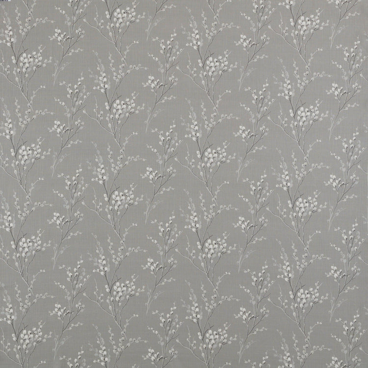 Laura Ashley Pussy Willow Steel - Blue Crocus Textiles