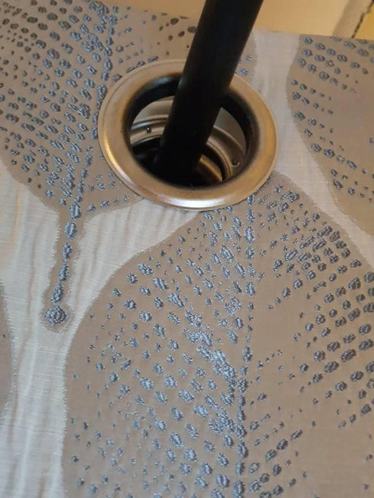 Luxury Made to Measure Curtains - acacia cameo - Blue Crocus Textiles