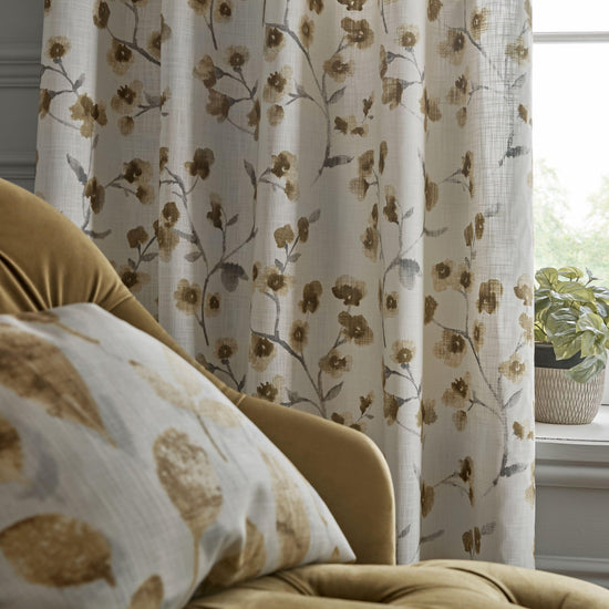 Luxury Made to Measure Curtains - como -fryetts - Blue Crocus Textiles