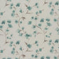 Luxury Made to Measure Curtains - como -fryetts - Blue Crocus Textiles