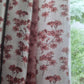 Luxury made to measure curtains fabric Ashley wilde mae - Blue Crocus Textiles