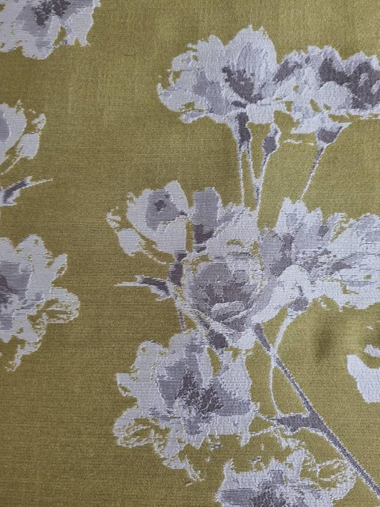 Luxury made to measure curtains fabric Ashley wilde mae - Blue Crocus Textiles