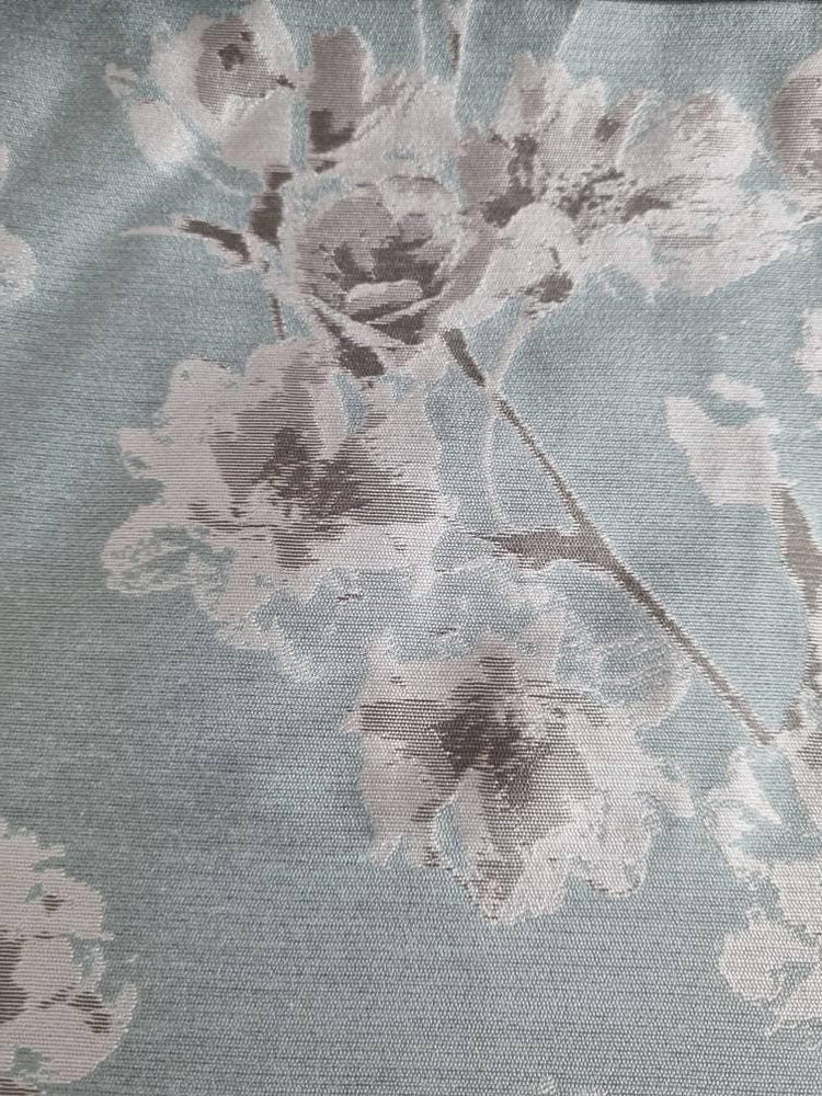 Luxury made to measure curtains fabric Ashley wilde mae - Blue Crocus Textiles