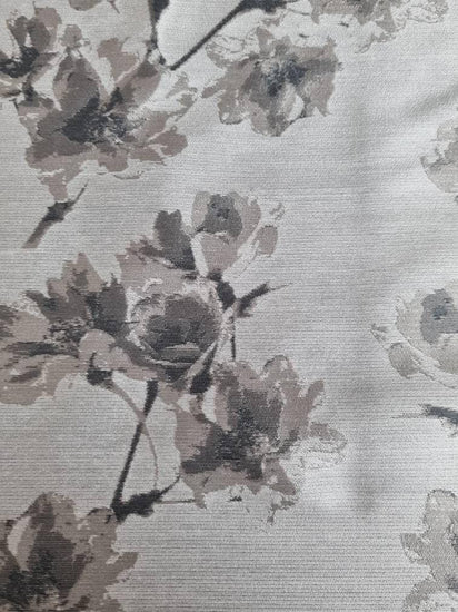 Luxury made to measure curtains fabric Ashley wilde mae - Blue Crocus Textiles