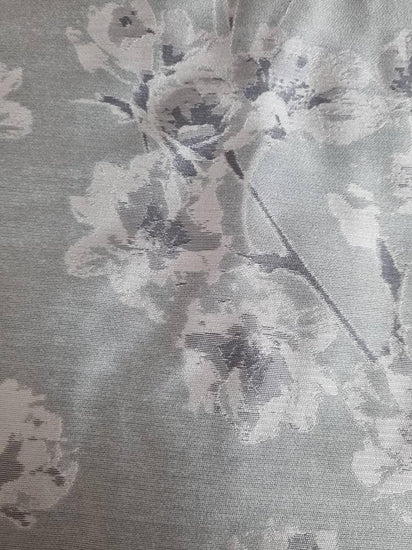 Luxury made to measure curtains fabric Ashley wilde mae - Blue Crocus Textiles