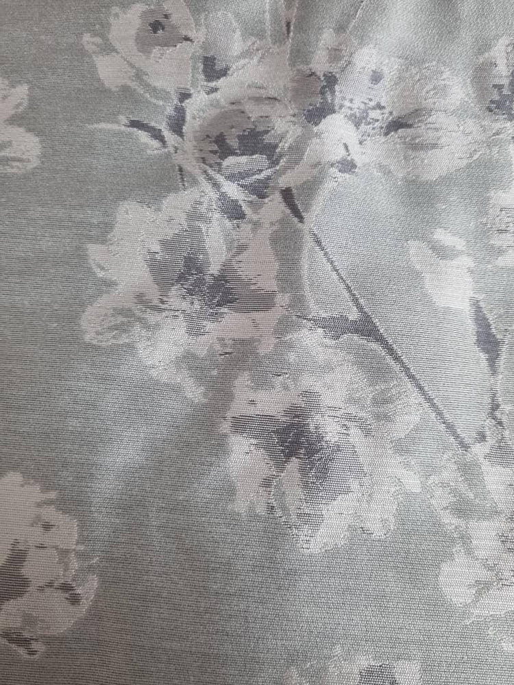 Luxury made to measure curtains fabric Ashley wilde mae - Blue Crocus Textiles