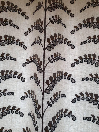 Luxury Made to Measure Curtains - Fryetts Portland - Blue Crocus Textiles