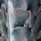 Luxury Made to Measure Curtains - Porter & Stone Ginko - Blue Crocus Textiles