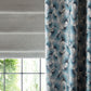 Luxury Made to Measure Curtains - Porter & Stone Ginko - Blue Crocus Textiles