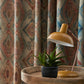 Luxury Made to Measure Curtains - Porter & Stone Santa Cruz - Blue Crocus Textiles