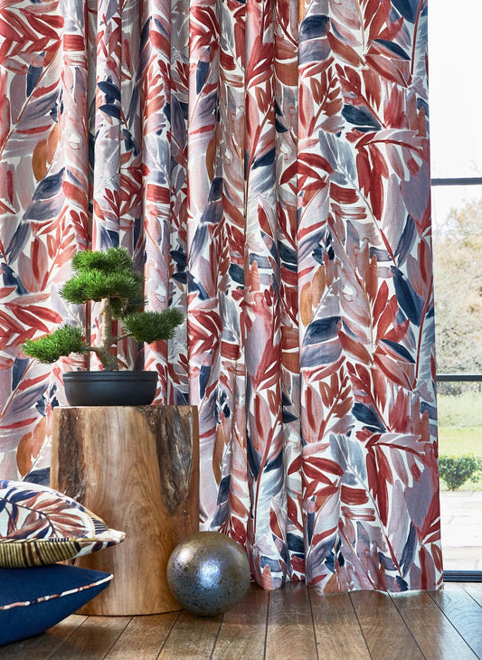 Luxury Made to Measure Curtains - Prestigious Textiles Acer - Blue Crocus Textiles