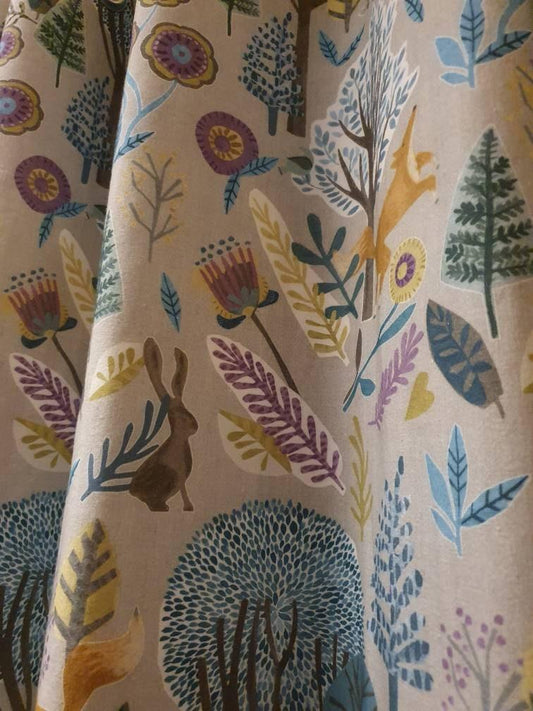 Made to Measure Curtains - Blue Crocus Textiles