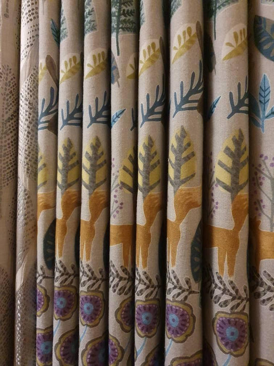 Made to Measure Curtains - Blue Crocus Textiles