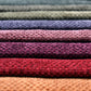 Made to measure curtains in a textured plain fabric - Blue Crocus Textiles