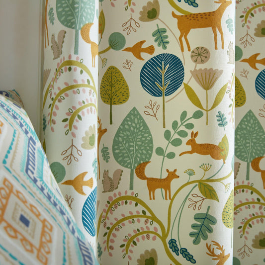 Made to Measure Curtains With a Hand Sewn Finish - Blue Crocus Textiles