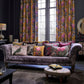 Made to Measure Curtains With a Hand Sewn Finish - Blue Crocus Textiles