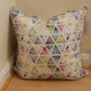 Pillow Cover - Blue Crocus Textiles