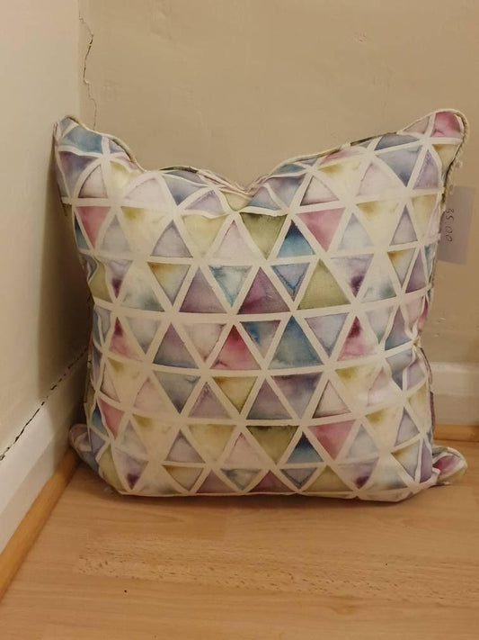 Pillow Cover - Blue Crocus Textiles