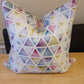 Pillow Cover - Blue Crocus Textiles