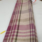 Roman blinds handcrafted made to measure linded fabric Melrose tartan by Porter stone - Blue Crocus Textiles