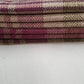 Roman blinds handcrafted made to measure linded fabric Melrose tartan by Porter stone - Blue Crocus Textiles
