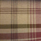 Roman blinds handcrafted made to measure linded fabric Melrose tartan by Porter stone - Blue Crocus Textiles