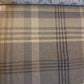 Roman blinds handcrafted made to measure linded fabric Melrose tartan by Porter stone - Blue Crocus Textiles