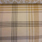 Roman blinds handcrafted made to measure linded fabric Melrose tartan by Porter stone - Blue Crocus Textiles