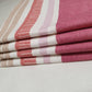 Roman blinds handcrafted Made to measure lined bespoke fabric printed fabric by fryett's - Blue Crocus Textiles
