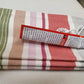 Roman blinds handcrafted Made to measure lined bespoke fabric printed fabric by fryett's - Blue Crocus Textiles