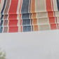 Roman blinds handcrafted Made to measure lined bespoke fabric printed fabric by fryett's - Blue Crocus Textiles