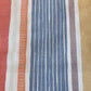 Roman blinds handcrafted Made to measure lined bespoke fabric printed fabric by fryett's - Blue Crocus Textiles