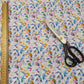 Voyage Maison 100% Cotton Poplin Dress Fabric - Blue Crocus Textiles