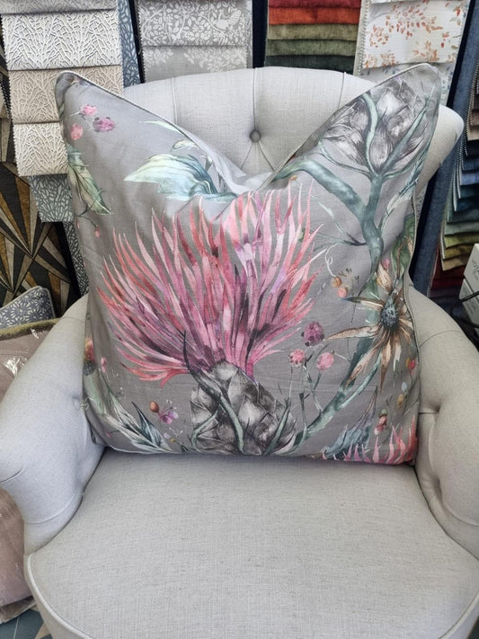 Voyage Maison Elysium Cushion Cover - Blue Crocus Textiles