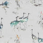 Voyage Maison Fabric Cranes - Blue Crocus Textiles