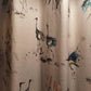Voyage Maison Fabric Cranes - Blue Crocus Textiles