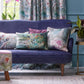 Voyage Maison Fabric Ebba from Midnight Reflections Collections per metre - Blue Crocus Textiles