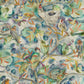 Voyage Maison Fabric Nesting from Country Impressions Collections per metre - Blue Crocus Textiles